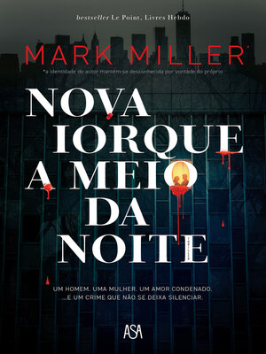 cover image of Nova Iorque a Meio da Noite
